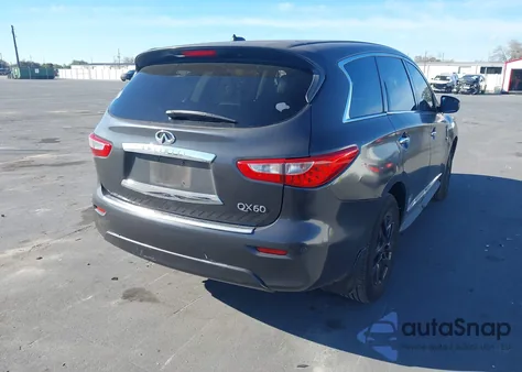 2014 Infiniti Qx60 из США, поврежденный, VIN 5N1AL0MN3EC514363
